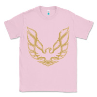 Bubblegum Pink Trans Am Classic Tee - maiPhamDesign