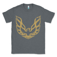 Charcoal Heather Trans Am Classic Tee - maiPhamDesign