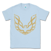 Dusty Blue Trans Am Classic Tee - maiPhamDesign