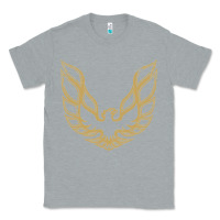 Heather Grey Trans Am Classic Tee - maiPhamDesign