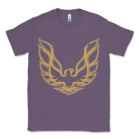 Lavender Trans Am Classic Tee - maiPhamDesign