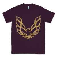 Plum Trans Am Classic Tee - maiPhamDesign