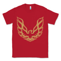 Red Trans Am Classic Tee - maiPhamDesign