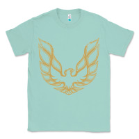 Seafoam Trans Am Classic Tee - maiPhamDesign