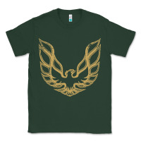 Sports Green Trans Am Classic Tee - maiPhamDesign