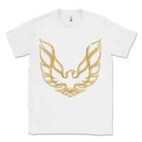 White Trans Am Classic Tee - maiPhamDesign