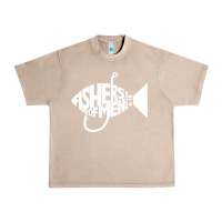 French Oak matching church christian group bible verse fishers of men pullover ho Urban Heavy Tee - linhVisuals