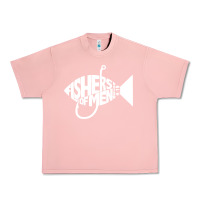 Salmon matching church christian group bible verse fishers of men pullover ho Urban Heavy Tee - linhVisuals