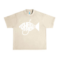 Sandshell matching church christian group bible verse fishers of men pullover ho Urban Heavy Tee - linhVisuals