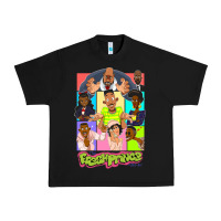 Black The Fresh Prince of Bel-Air Urban Heavy Tee - linhVisuals