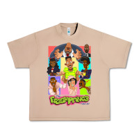 Burro The Fresh Prince of Bel-Air Urban Heavy Tee - linhVisuals