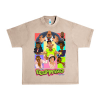 French Oak The Fresh Prince of Bel-Air Urban Heavy Tee - linhVisuals