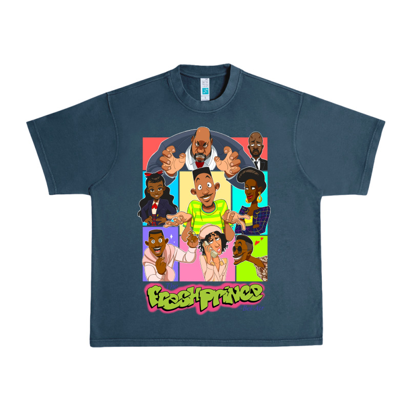 The Fresh Prince Of Bel-air Urban Heavy Tee by linhVisuals | Teevron