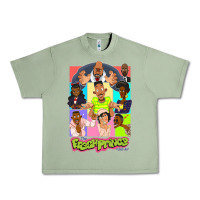 Oil Green The Fresh Prince of Bel-Air Urban Heavy Tee - linhVisuals