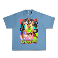 Pebble Blue The Fresh Prince of Bel-Air Urban Heavy Tee - linhVisuals