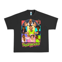 Pigment Black The Fresh Prince of Bel-Air Urban Heavy Tee - linhVisuals