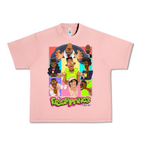 Salmon The Fresh Prince of Bel-Air Urban Heavy Tee - linhVisuals