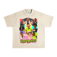 Sandshell The Fresh Prince of Bel-Air Urban Heavy Tee - linhVisuals