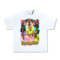 White The Fresh Prince of Bel-Air Urban Heavy Tee - linhVisuals