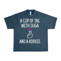 Midnight Navy korean drama kdrama tae suga kookie t shirt Urban Heavy Tee - linhVisuals