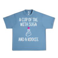 Pebble Blue korean drama kdrama tae suga kookie t shirt Urban Heavy Tee - linhVisuals