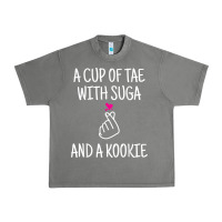 Tornado korean drama kdrama tae suga kookie t shirt Urban Heavy Tee - linhVisuals