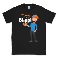 Black Kids Cartoon Blippis funny Classic Tee - maiPhamDesign