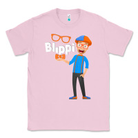 Bubblegum Pink Kids Cartoon Blippis funny Classic Tee - maiPhamDesign