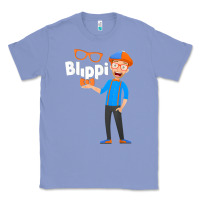 Colony Blue Kids Cartoon Blippis funny Classic Tee - maiPhamDesign