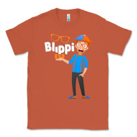Copper Kids Cartoon Blippis funny Classic Tee - maiPhamDesign