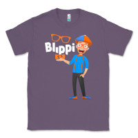 Lavender Kids Cartoon Blippis funny Classic Tee - maiPhamDesign