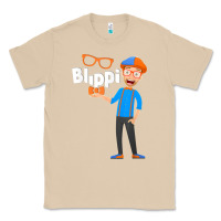 Mushroom Kids Cartoon Blippis funny Classic Tee - maiPhamDesign