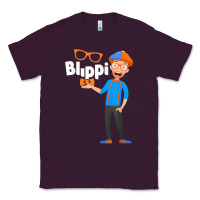 Plum Kids Cartoon Blippis funny Classic Tee - maiPhamDesign