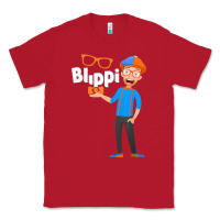 Red Kids Cartoon Blippis funny Classic Tee - maiPhamDesign