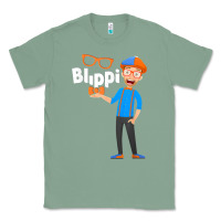 Sage Kids Cartoon Blippis funny Classic Tee - maiPhamDesign