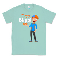 Seafoam Kids Cartoon Blippis funny Classic Tee - maiPhamDesign