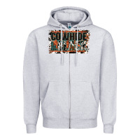 Heather Grey Cowhide is the New Black Zipper Hoodie - Jasminsmagicworld