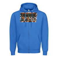 True Royal Cowhide is the New Black Zipper Hoodie - Jasminsmagicworld