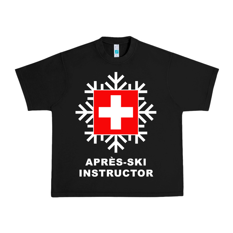 Après Ski Instructor Sweatshirt Urban Heavy Tee by linhVisuals | Teevron
