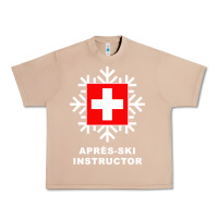Burro après ski instructor sweatshirt Urban Heavy Tee - linhVisuals