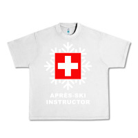 Lunar Rock après ski instructor sweatshirt Urban Heavy Tee - linhVisuals
