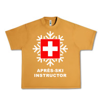 Peanut Butter après ski instructor sweatshirt Urban Heavy Tee - linhVisuals