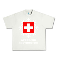 Pistachio après ski instructor sweatshirt Urban Heavy Tee - linhVisuals