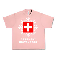Salmon après ski instructor sweatshirt Urban Heavy Tee - linhVisuals