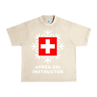 Sandshell après ski instructor sweatshirt Urban Heavy Tee - linhVisuals