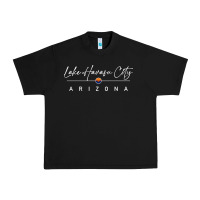 Black lake havasu city, arizona pullover hoodie Urban Heavy Tee - linhVisuals