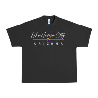 Pigment Black lake havasu city, arizona pullover hoodie Urban Heavy Tee - linhVisuals