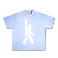 Grape Ice funny bigfoot middle finger for squatch believers t shirt Urban Heavy Tee - linhVisuals