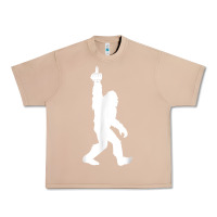 Burro funny bigfoot middle finger for squatch believers t shirt Urban Heavy Tee - linhVisuals