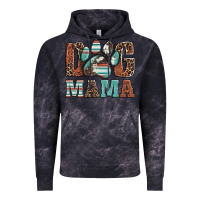 Cloud Black dog mama Vintage Hoodie - Artiststas